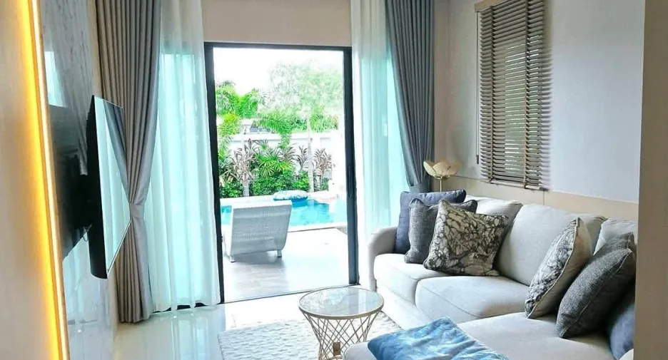 Villa zum Kauf mit 4 Zimmer in Bang Lamung, Chonburi