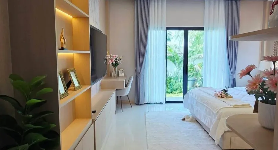 Villa zum Kauf mit 4 Zimmer in Bang Lamung, Chonburi