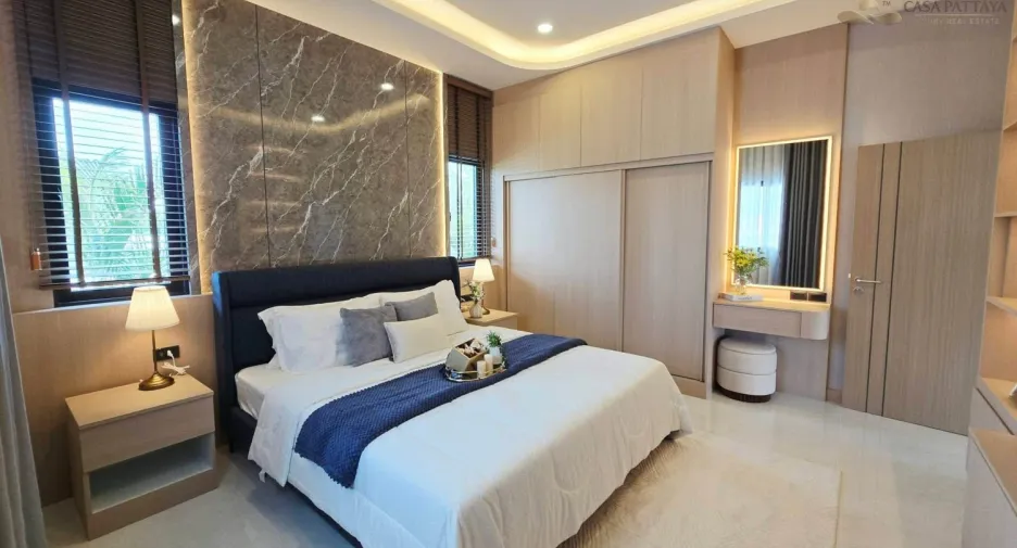 Villa zum Kauf mit 4 Zimmer in Bang Lamung, Chonburi