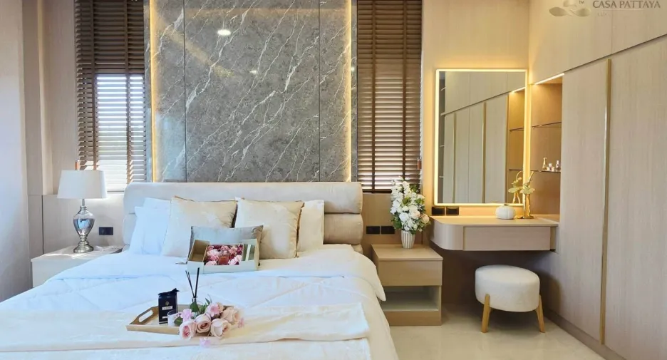 Villa zum Kauf mit 4 Zimmer in Bang Lamung, Chonburi