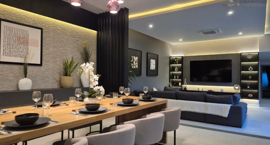Villa zum Kauf mit 6 Zimmer in Bang Lamung, Chonburi