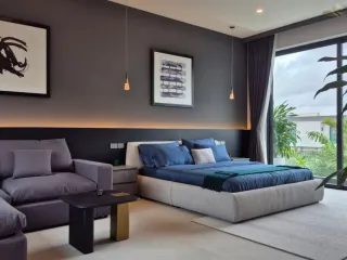 Villa zum Kauf mit 6 Zimmer in Bang Lamung, Chonburi