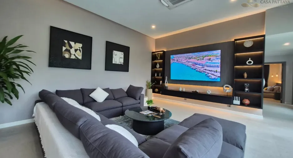 Villa zum Kauf mit 6 Zimmer in Bang Lamung, Chonburi