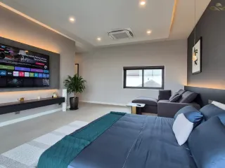 Villa zum Kauf mit 6 Zimmer in Bang Lamung, Chonburi