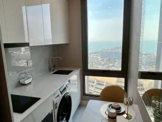 Wohnung zur Miete mit 1 Zimmer in Bang Lamung, Chonburi