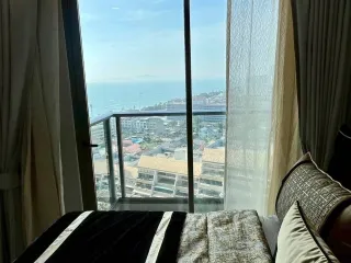 Wohnung zur Miete mit 1 Zimmer in Bang Lamung, Chonburi