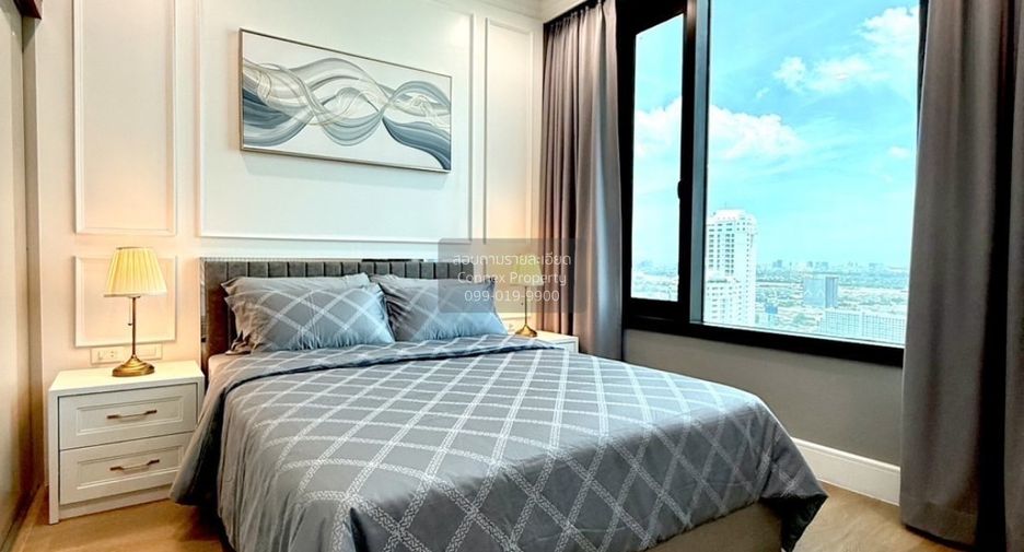 Condo en alquiler de 3 habitaciones en Khlong Toei, Bangkok