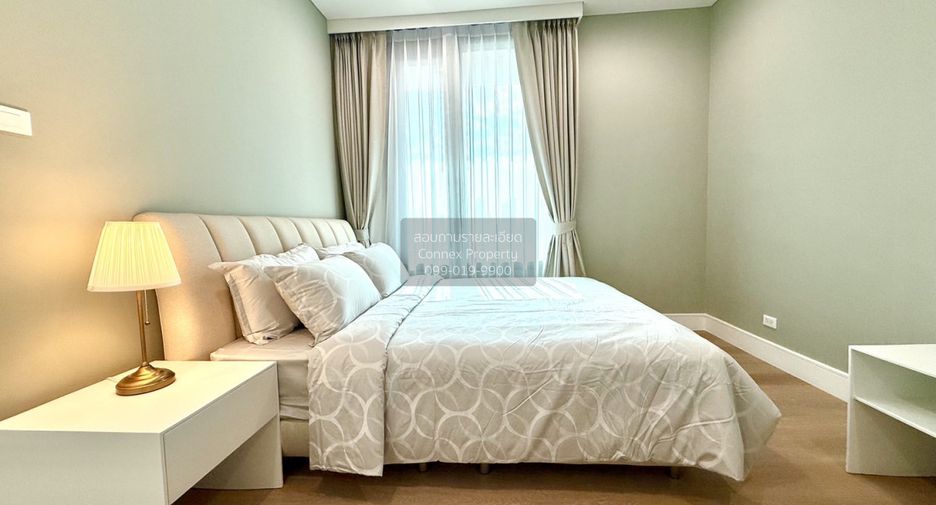 Condo en alquiler de 3 habitaciones en Khlong Toei, Bangkok