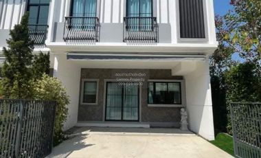 Reihenhaus zur Miete mit 3 Zimmer in Bang Phli, Samut Prakan