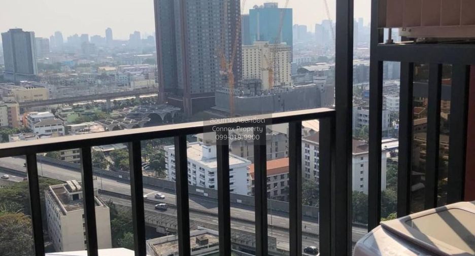 ให้เช่า 1 เตียง คอนโด ใน บางกะปิ, กรุงเทพฯ