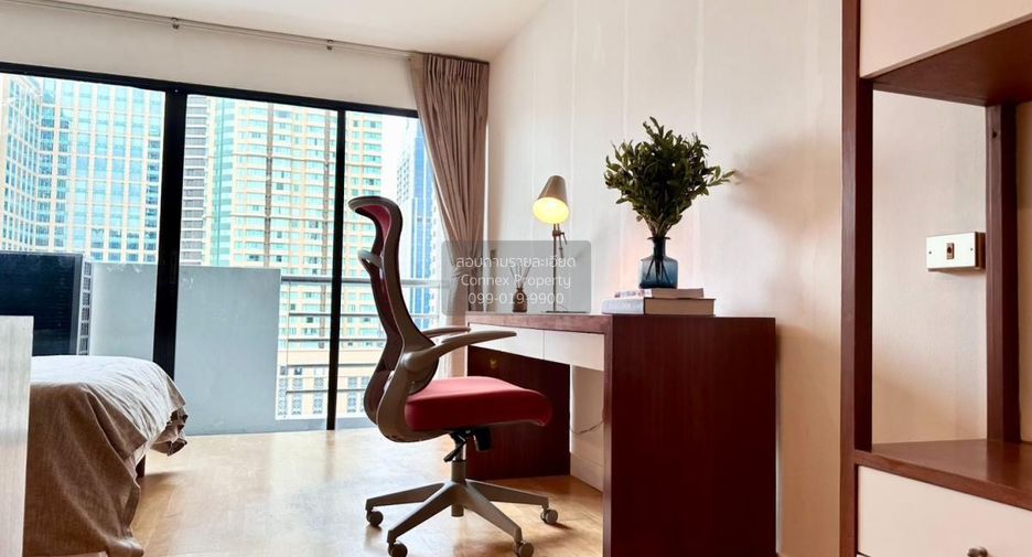 For rent 1 bed condo in Pathum Wan, Bangkok