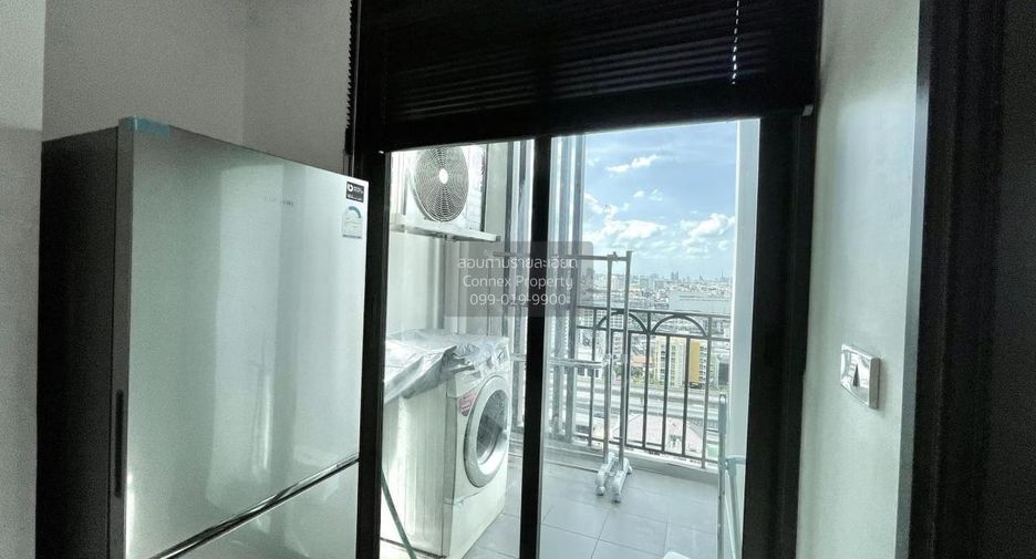 Condo en alquiler de 1 habitaciones en Khlong San, Bangkok