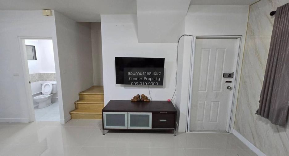 For rent 3 ベッドルーム townhouse in Bang Phli, Samut Prakan