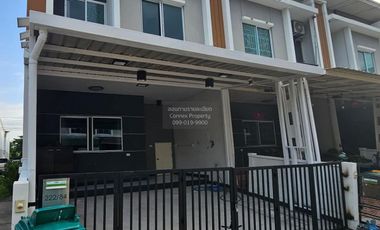 For rent 3 ベッドルーム townhouse in Bang Phli, Samut Prakan