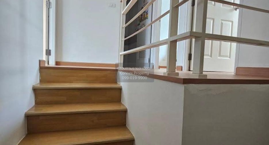 For rent 3 ベッドルーム townhouse in Bang Phli, Samut Prakan