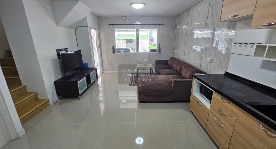 For rent 3 ベッドルーム townhouse in Bang Phli, Samut Prakan