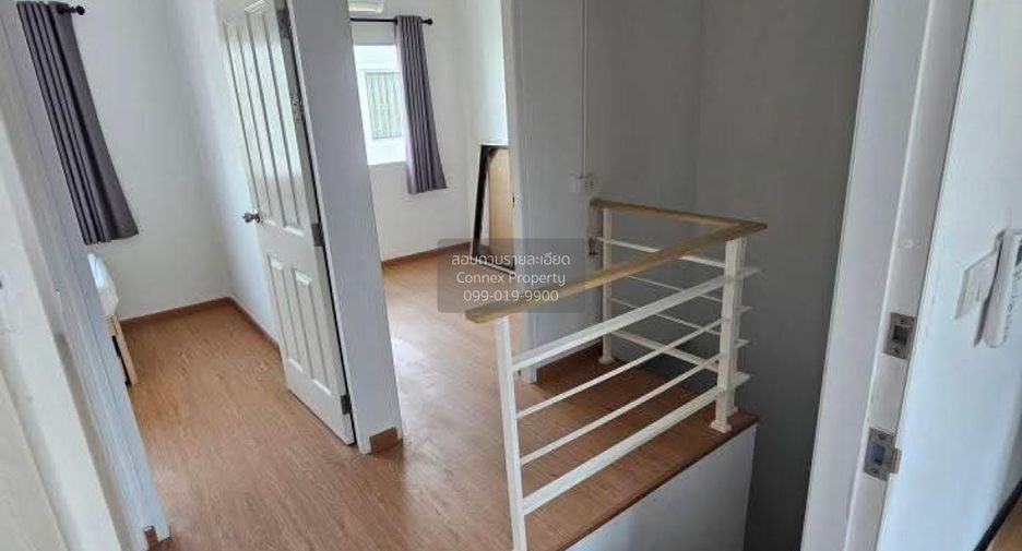 For rent 3 ベッドルーム townhouse in Bang Phli, Samut Prakan