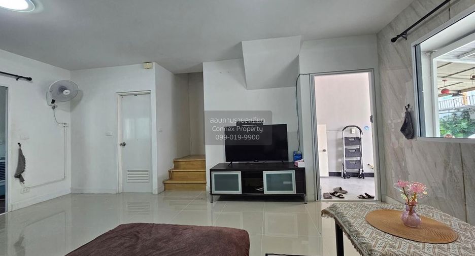 For rent 3 ベッドルーム townhouse in Bang Phli, Samut Prakan