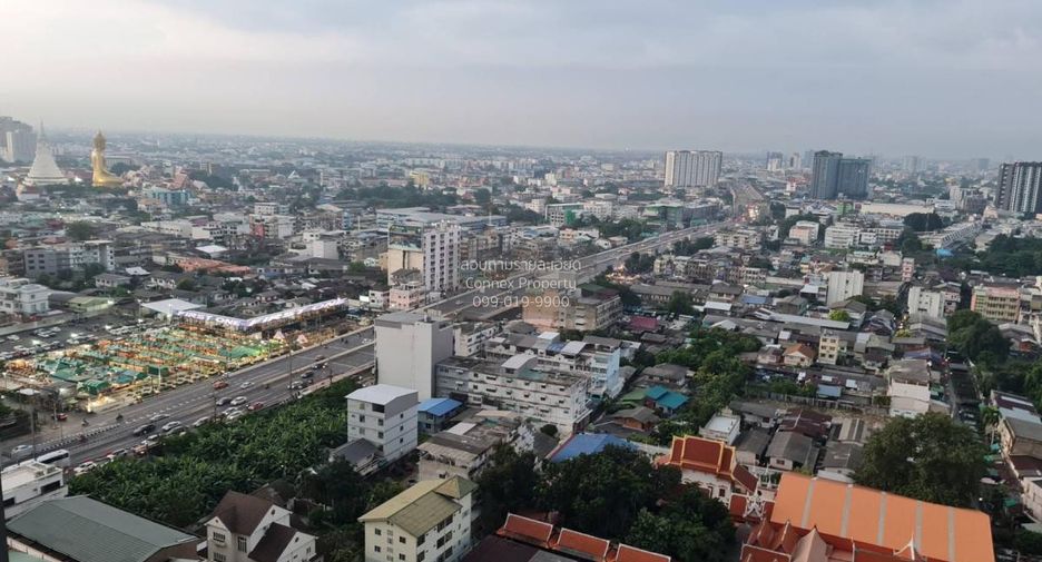 Wohnung zur Miete mit 1 Zimmer in Thon Buri, Bangkok