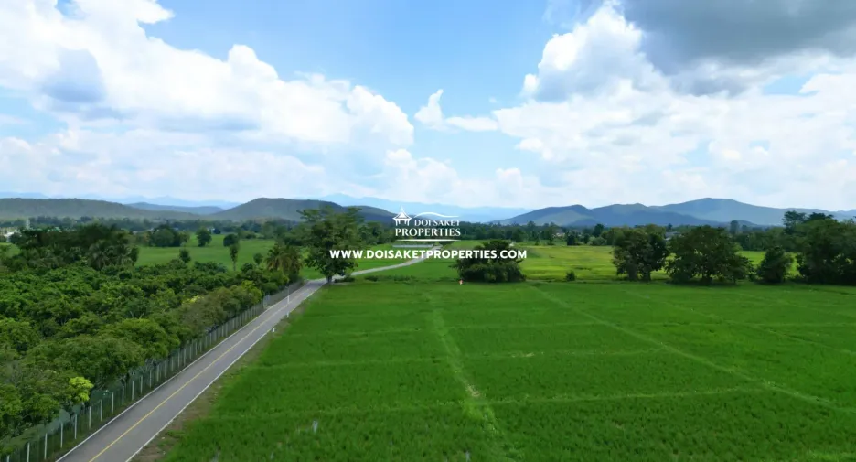 For sale land in Doi Saket, Chiang Mai