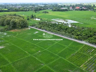 For sale land in Doi Saket, Chiang Mai