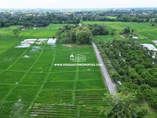 For sale land in Doi Saket, Chiang Mai