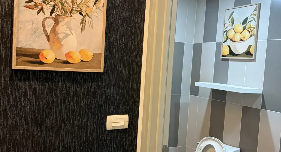 Wohnung zur Miete mit 1 Zimmer in Phaya Thai, Bangkok