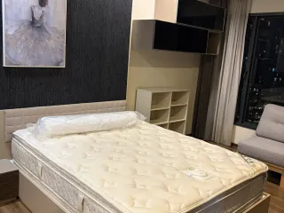 Wohnung zur Miete mit 1 Zimmer in Phaya Thai, Bangkok