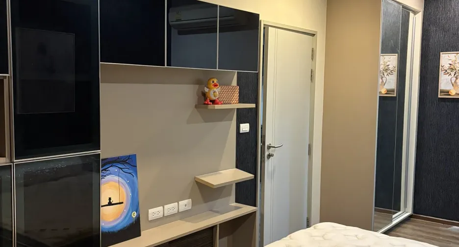 Wohnung zur Miete mit 1 Zimmer in Phaya Thai, Bangkok