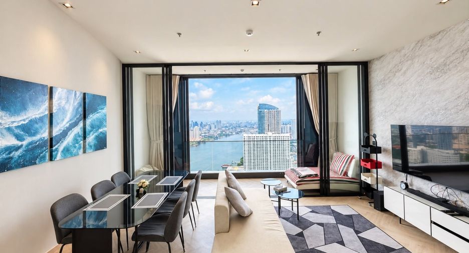 À vendre et à louer 2 chambres condo à Khlong San, Bangkok