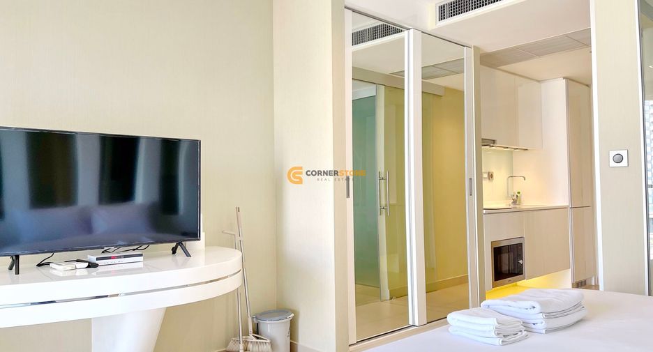 For rent and for sale 1 bed condo in Bang Lamung, Chonburi