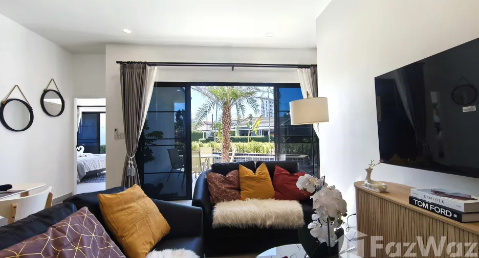 Villa zum Kauf mit 2 Zimmer in Mueang Rayong, Rayong