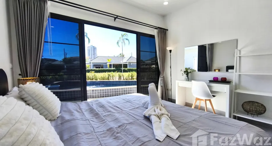 Villa zum Kauf mit 2 Zimmer in Mueang Rayong, Rayong