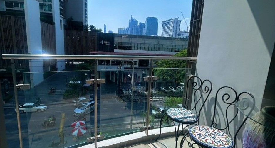 出租 1 卧室 公寓 在 Watthana, 曼谷