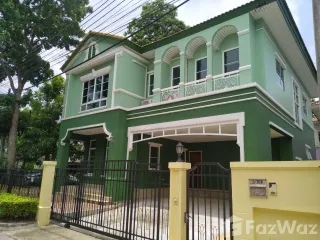Casa en alquiler de 4 habitaciones en Phutthamonthon, Nakhon Pathom