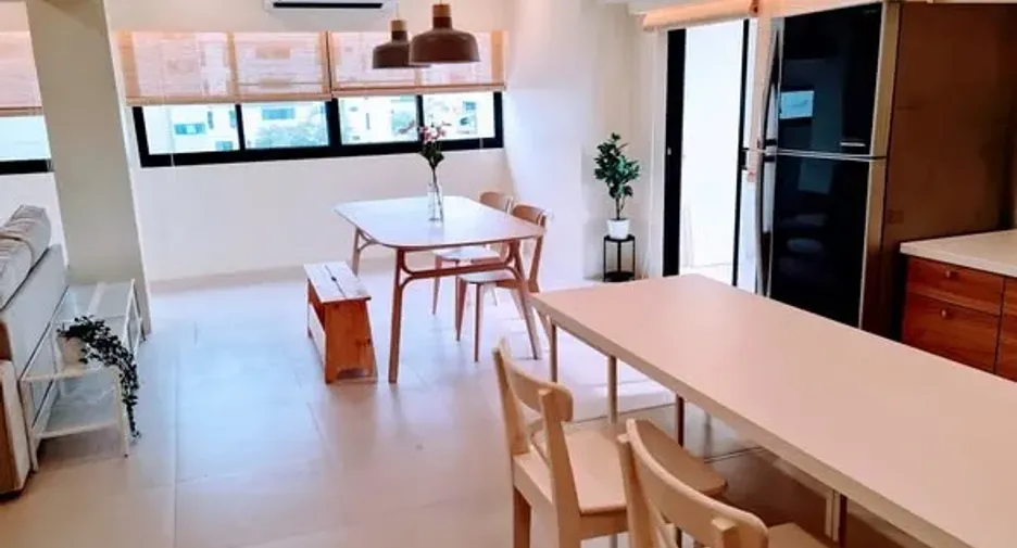 For rent 1 bed condo in Bang Kapi, Bangkok