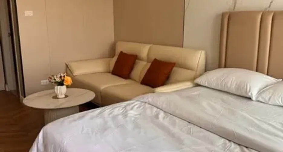 For rent 1 bed condo in Bang Kapi, Bangkok