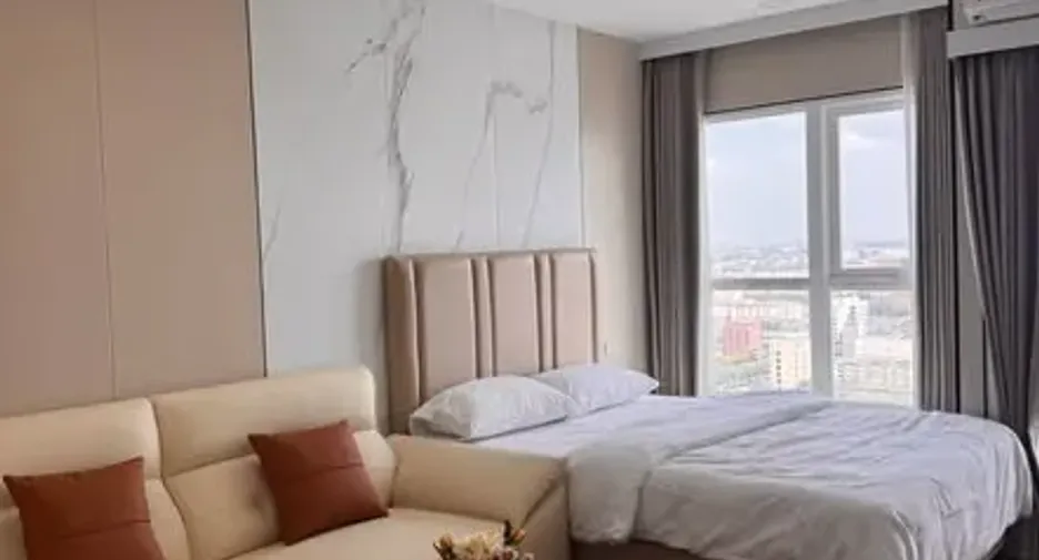 For rent 1 bed condo in Bang Kapi, Bangkok