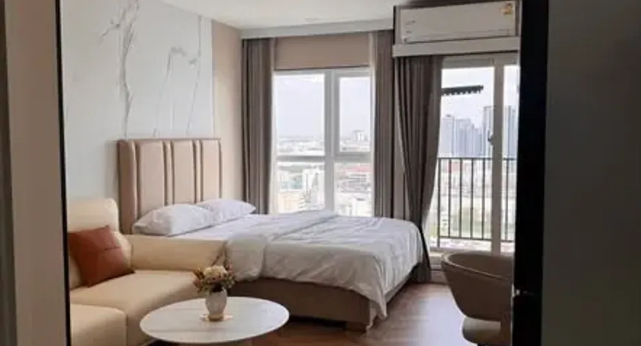For rent 1 bed condo in Bang Kapi, Bangkok
