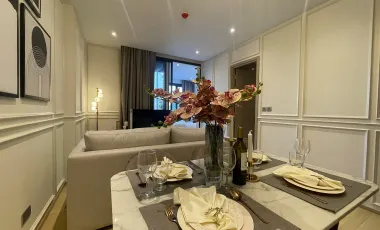 For rent 1 bed condo in Huai Khwang, Bangkok