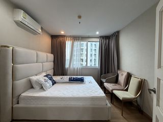 For rent 2 bedrooms condo in Huai Khwang, Bangkok