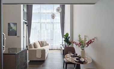 À louer 1 chambre condo à Ratchathewi, Bangkok