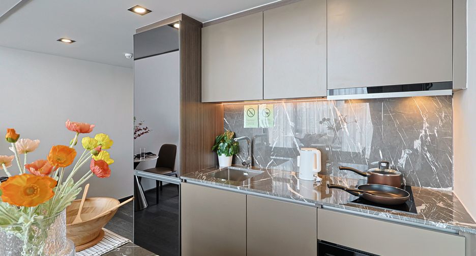 Wohnung zur Miete mit 1 Zimmer in Ratchathewi, Bangkok
