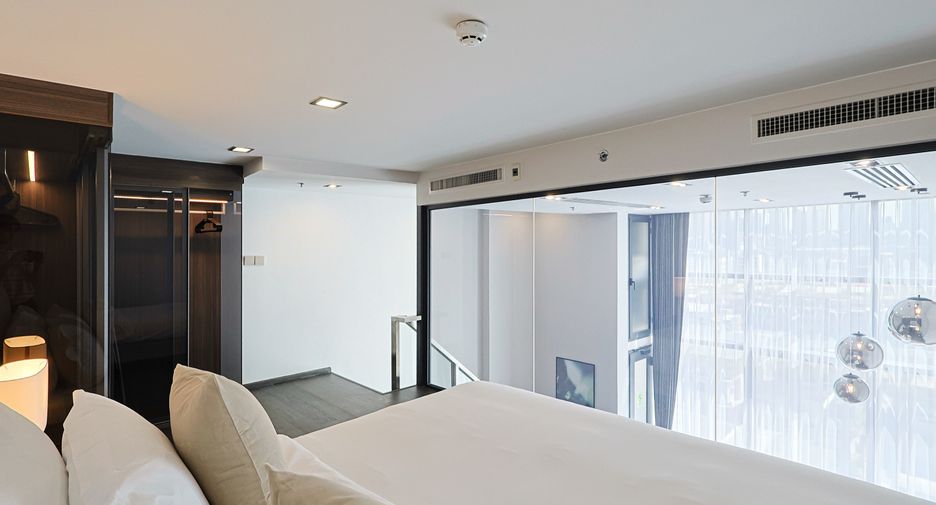 Wohnung zur Miete mit 1 Zimmer in Ratchathewi, Bangkok