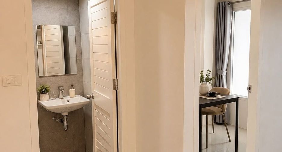 For rent 1 bed townhouse in Mueang Samut Prakan, Samut Prakan