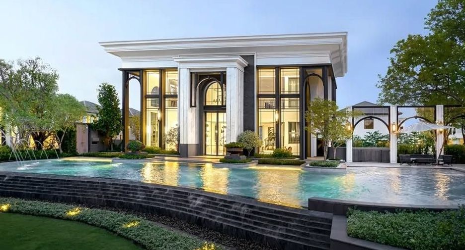 For rent 4 bedrooms house in Bang Phli, Samut Prakan