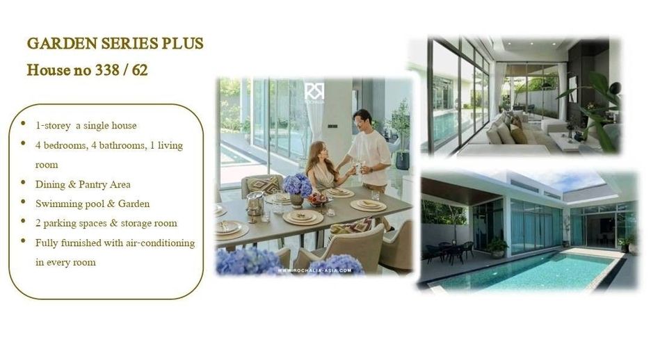 Casa en alquiler de 4 habitaciones en Hang Dong, Chiang Mai