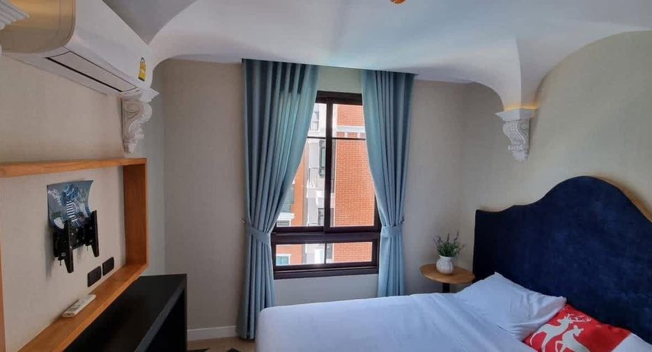 Wohnung zum Kauf und zur Miete mit 1 Zimmer in Jomtien, Pattaya