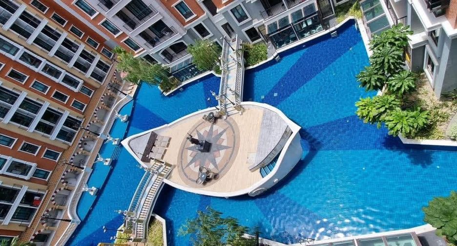 Wohnung zum Kauf und zur Miete mit 1 Zimmer in Jomtien, Pattaya