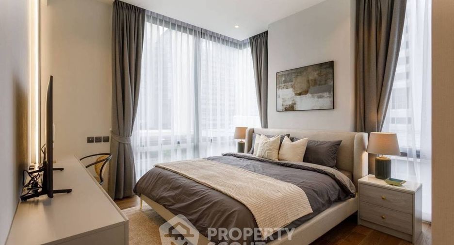 For rent 1 bed condo in Pathum Wan, Bangkok